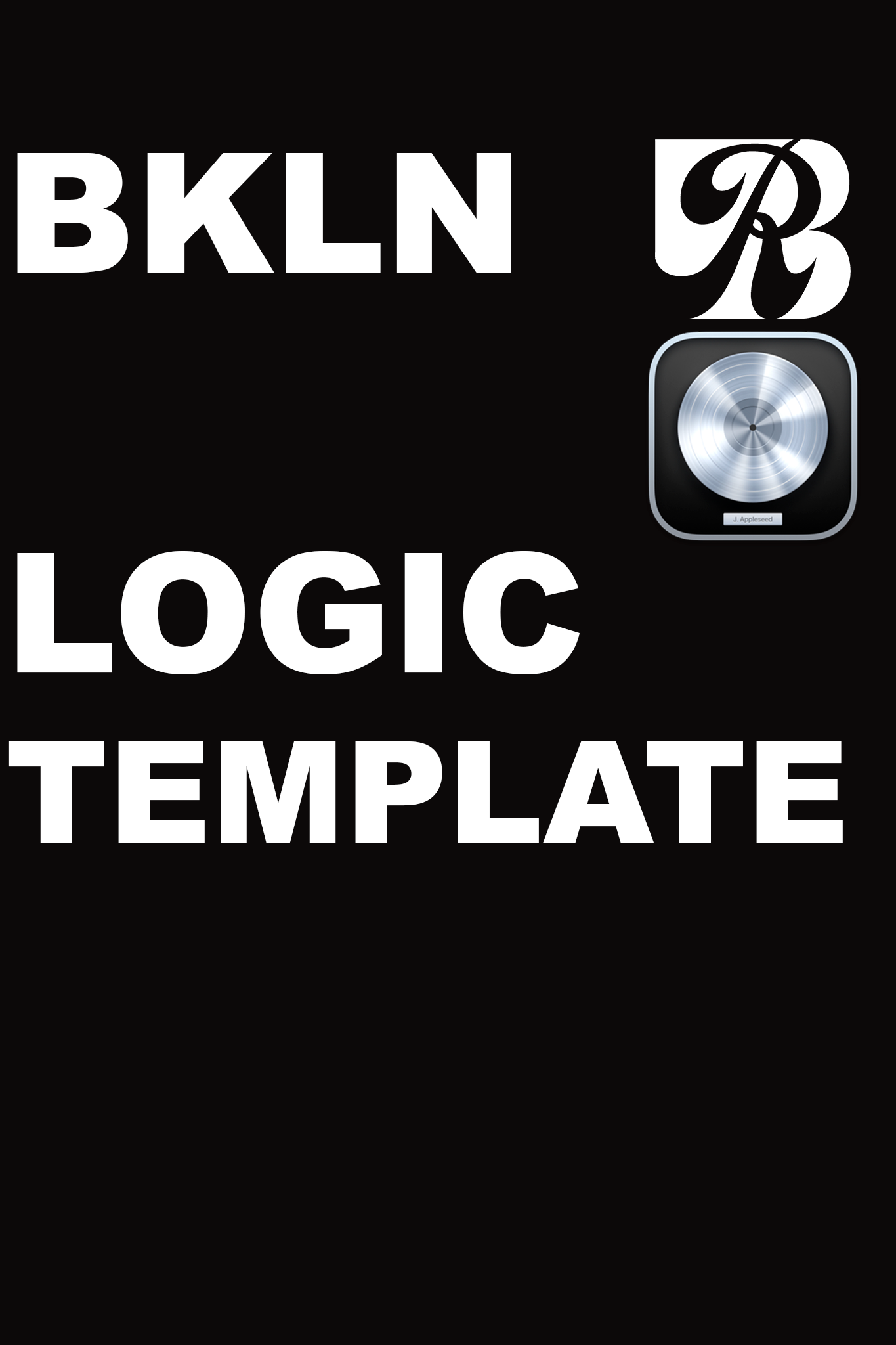 BKLN LOGIC MIX TEMPLATE – Backline Resource