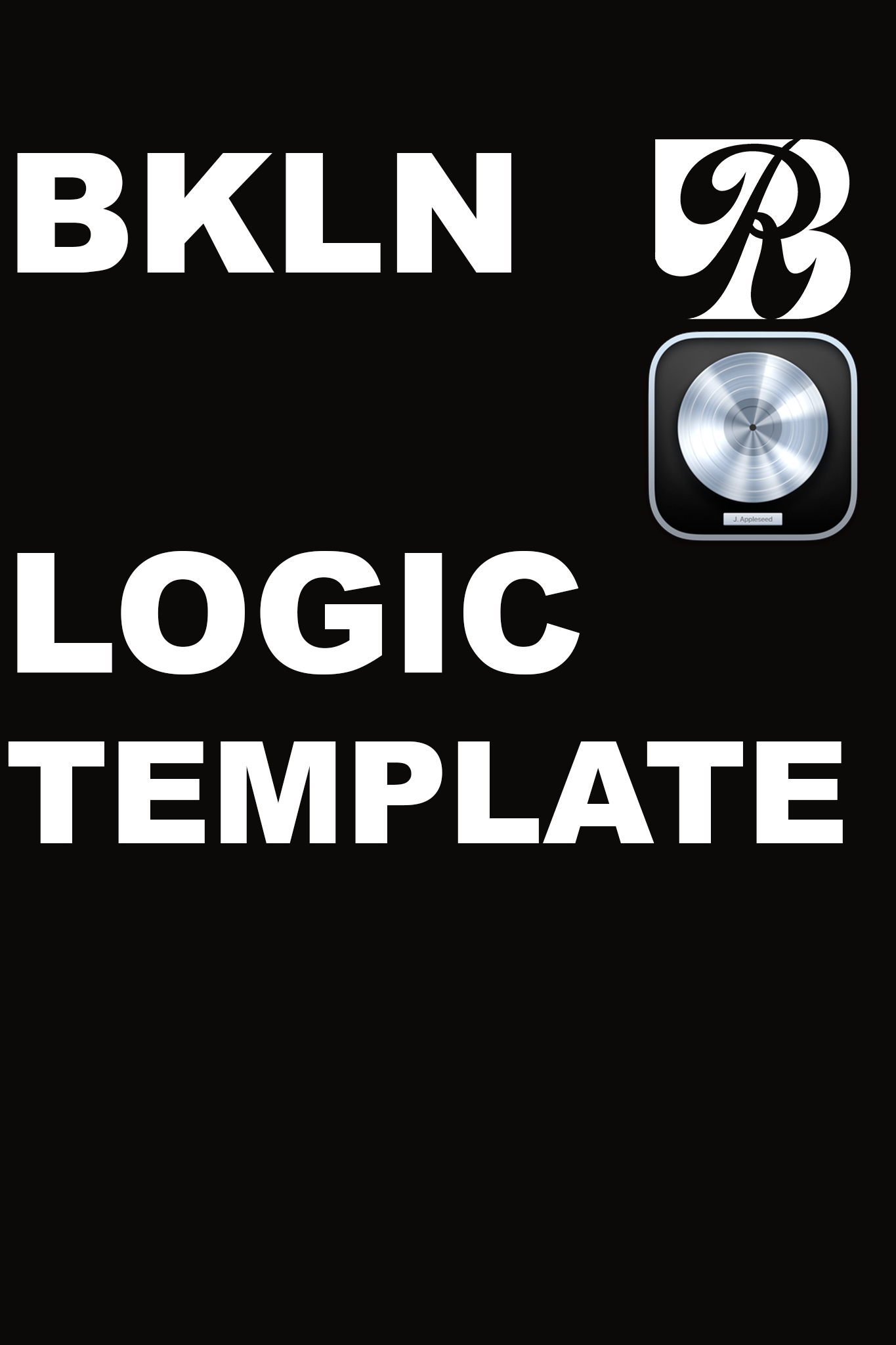 BKLN LOGIC MIX TEMPLATE